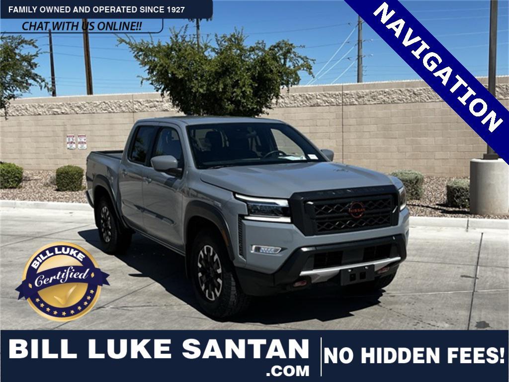 used 2024 Nissan Frontier car, priced at $33,173