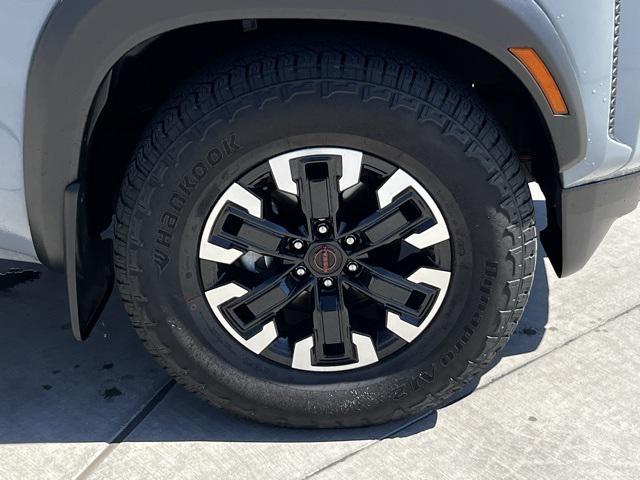 used 2024 Nissan Frontier car, priced at $33,173