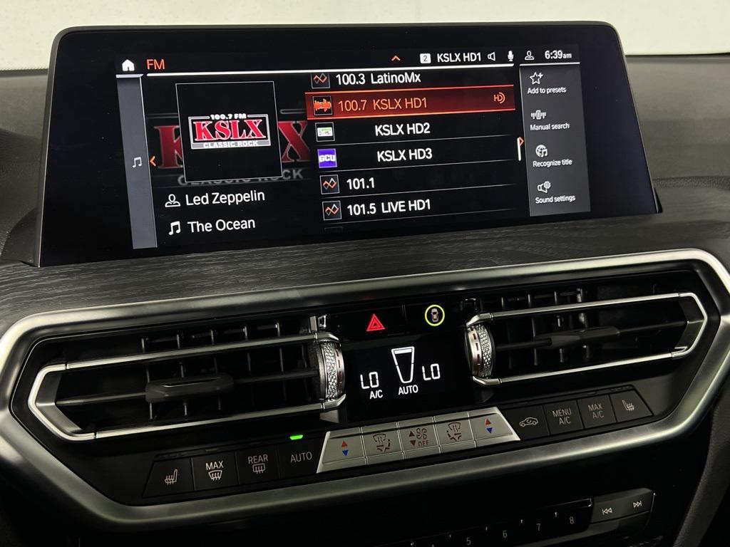 used 2024 BMW X3 car, priced at $33,473