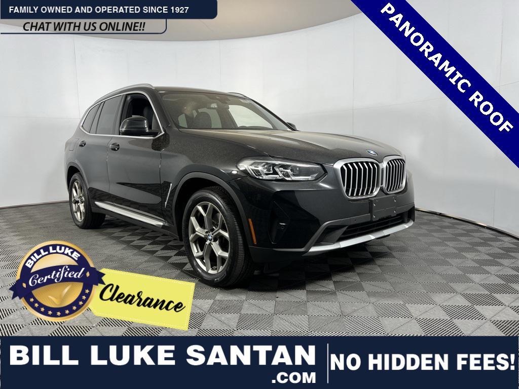 used 2024 BMW X3 car, priced at $33,473
