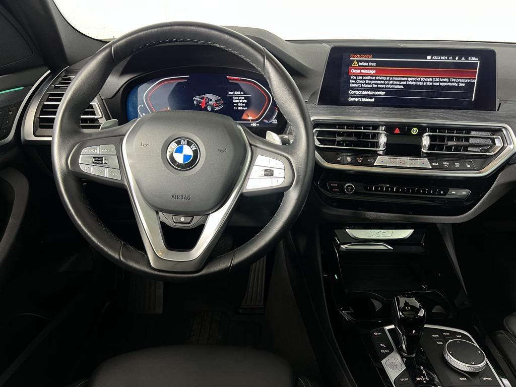 used 2024 BMW X3 car, priced at $33,473