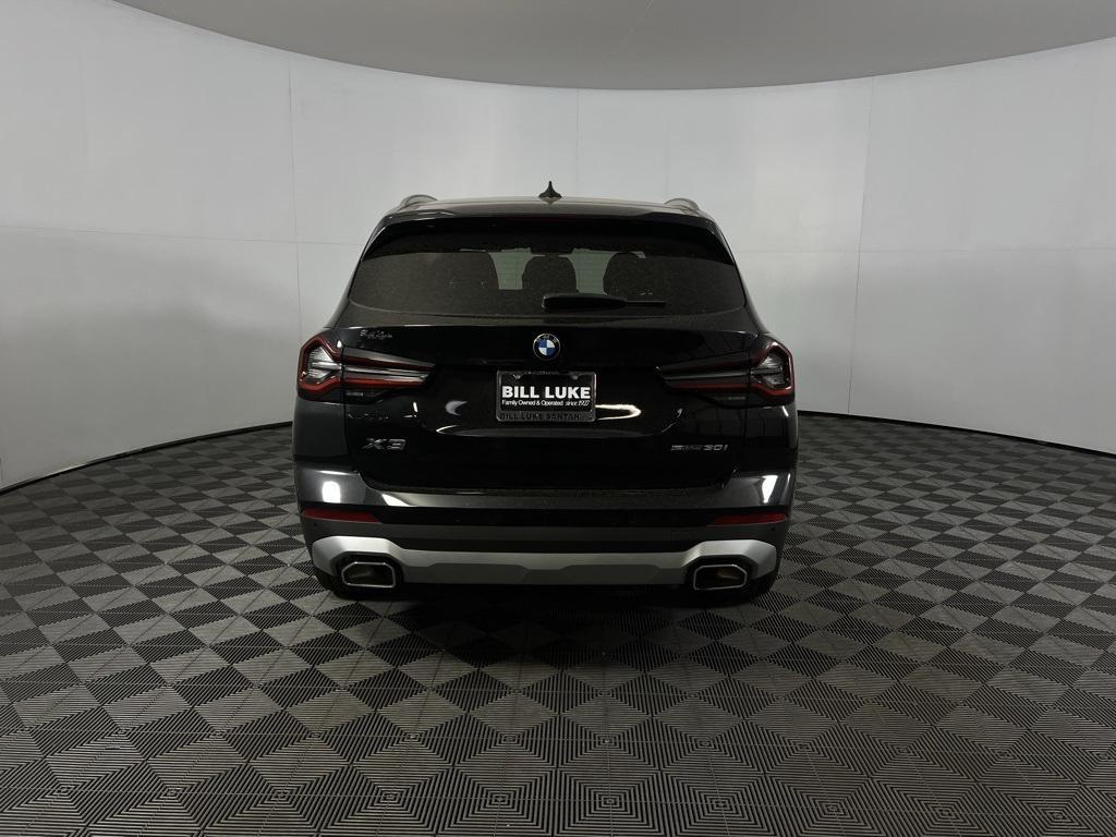 used 2024 BMW X3 car, priced at $33,473