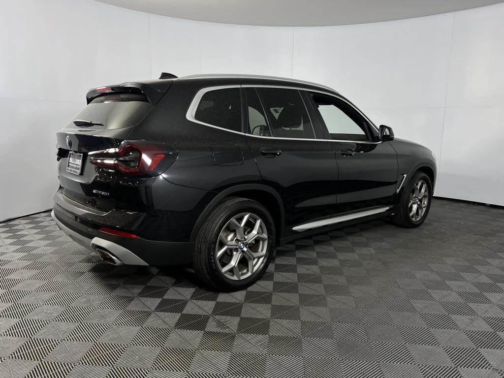 used 2024 BMW X3 car, priced at $33,473