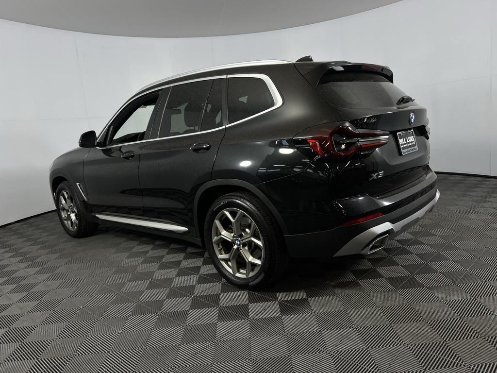 used 2024 BMW X3 car, priced at $33,473