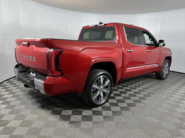 used 2023 Toyota Tundra Hybrid car, priced at $55,573