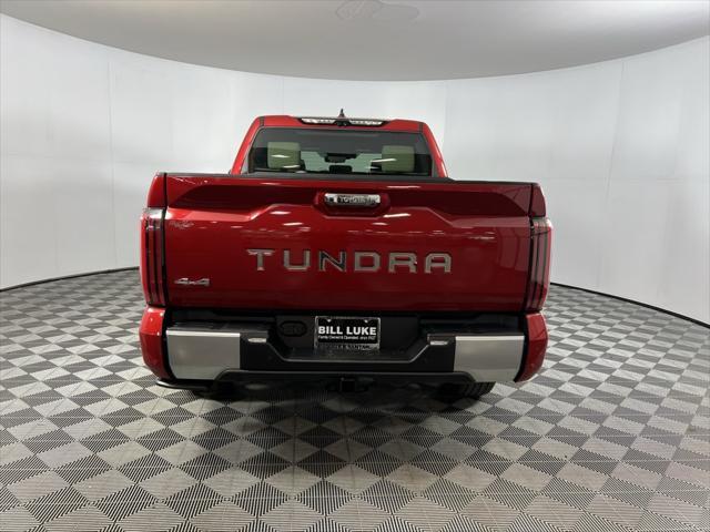 used 2023 Toyota Tundra Hybrid car, priced at $55,573