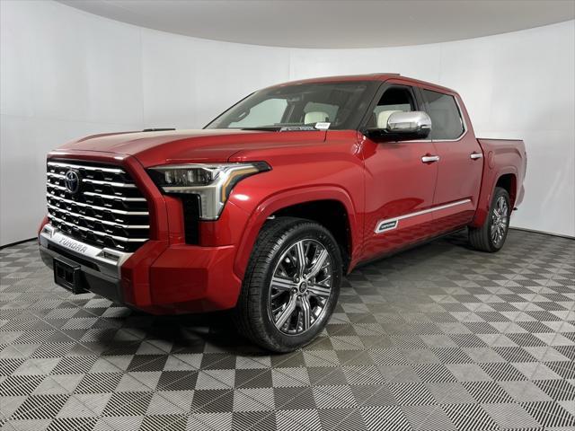 used 2023 Toyota Tundra Hybrid car, priced at $55,573