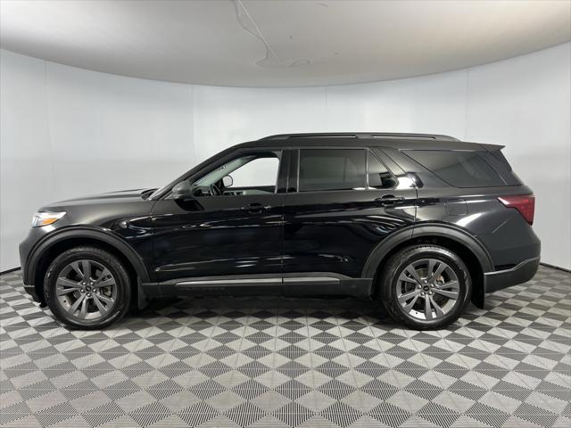 used 2021 Ford Explorer car, priced at $23,973