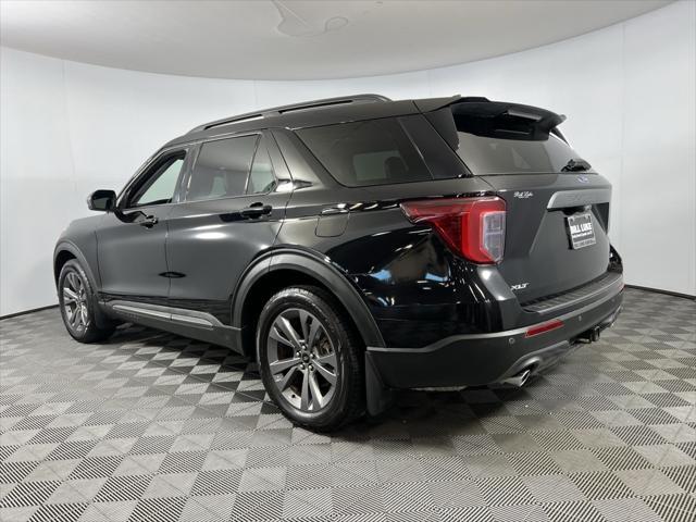 used 2021 Ford Explorer car, priced at $23,973