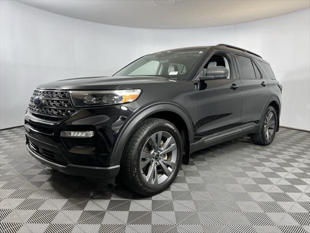 used 2021 Ford Explorer car, priced at $23,973