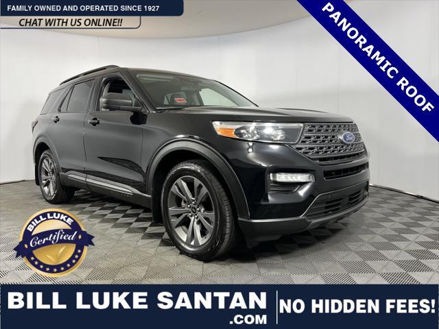 used 2021 Ford Explorer car, priced at $23,973