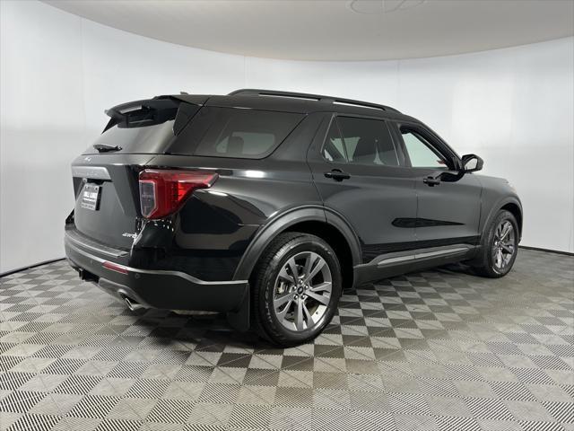 used 2021 Ford Explorer car, priced at $23,973