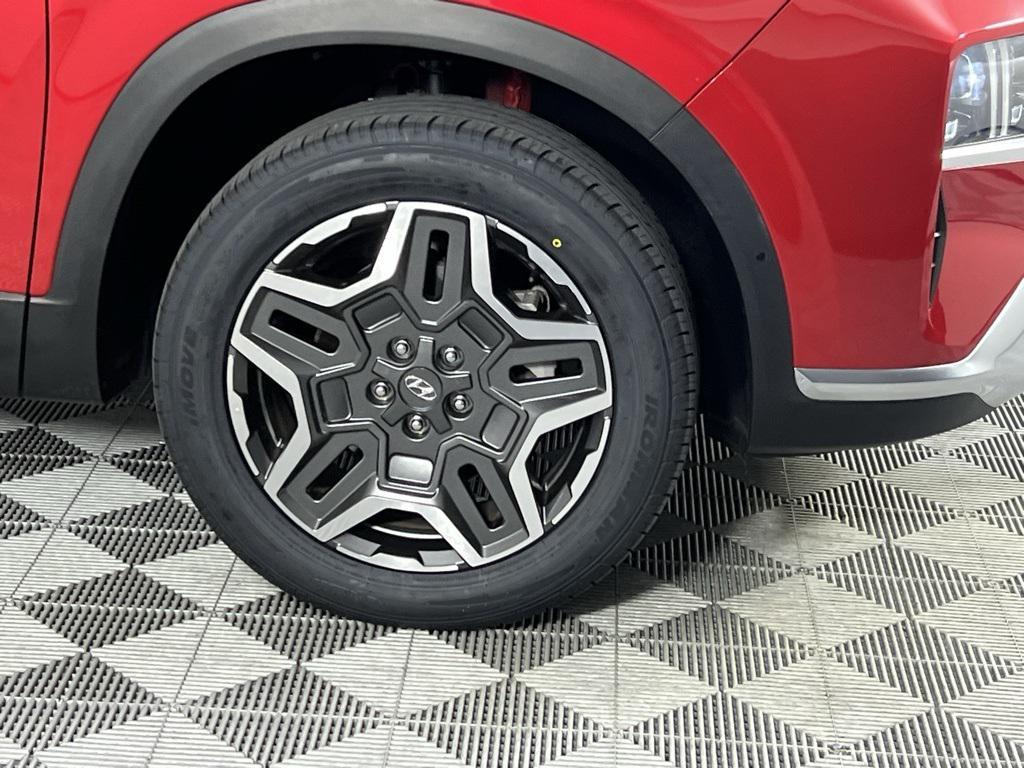 used 2023 Hyundai Santa Fe car, priced at $26,575