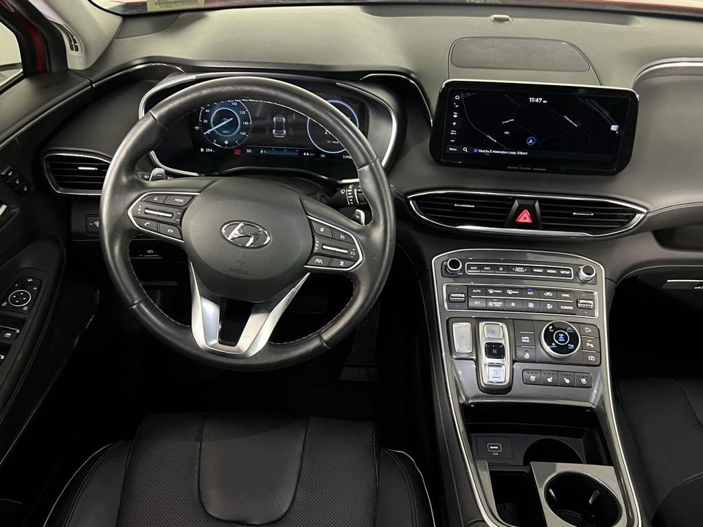 used 2023 Hyundai Santa Fe car, priced at $26,575