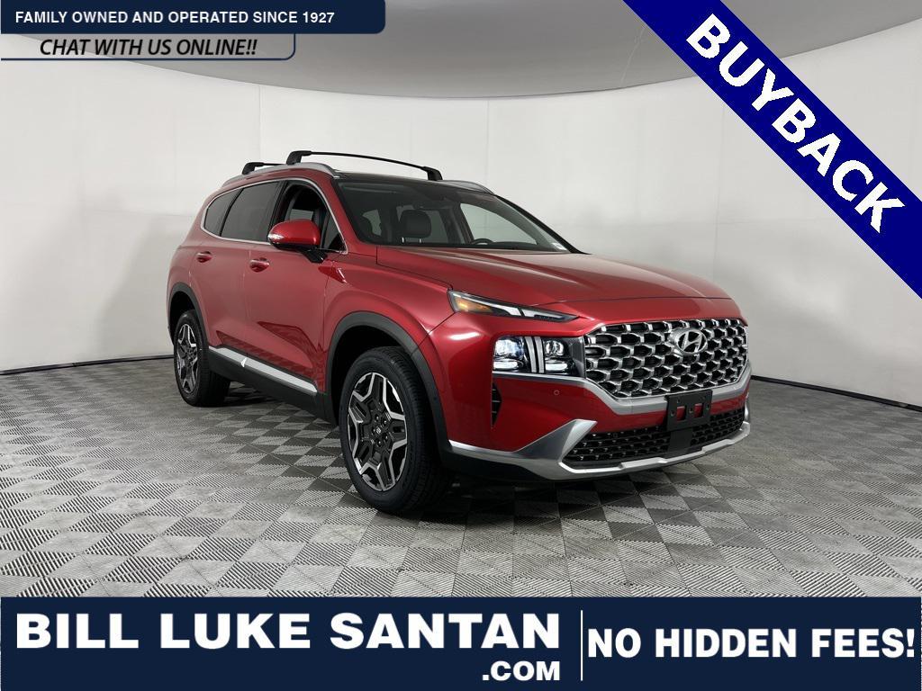 used 2023 Hyundai Santa Fe car, priced at $29,975