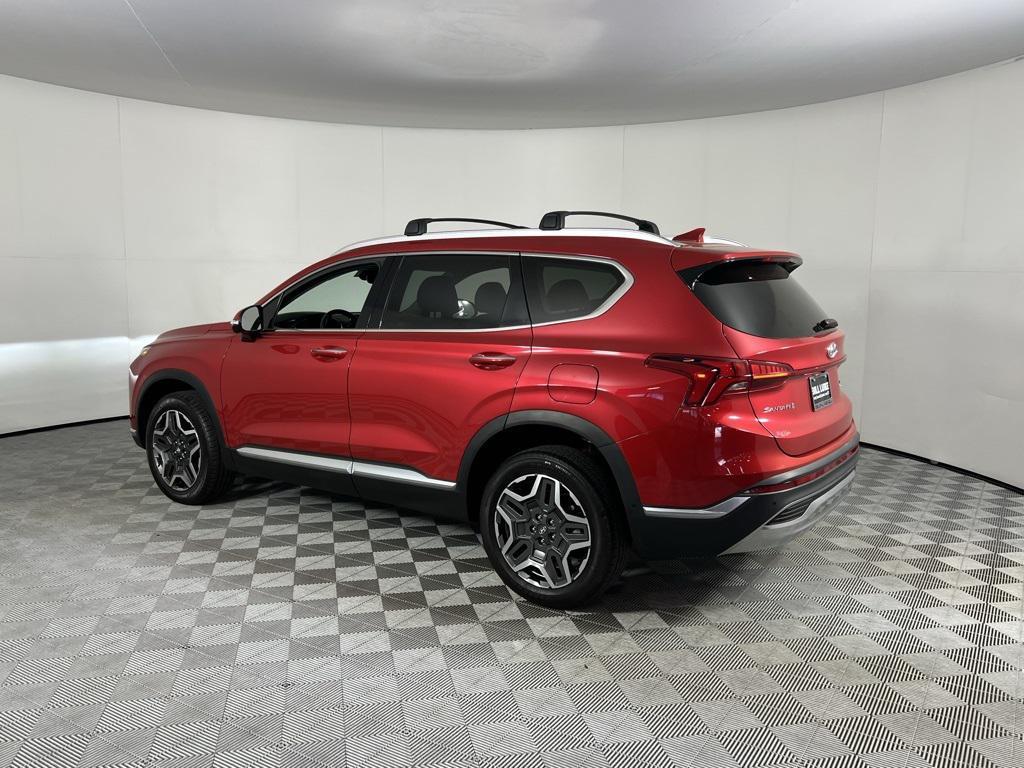 used 2023 Hyundai Santa Fe car, priced at $26,575