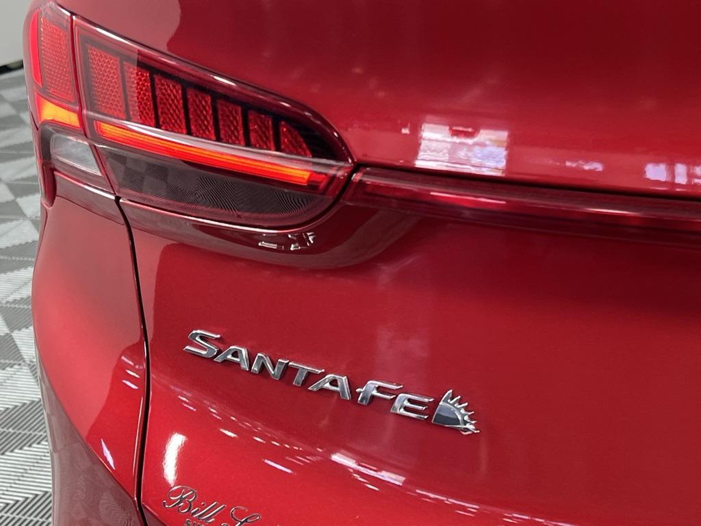 used 2023 Hyundai Santa Fe car, priced at $26,575