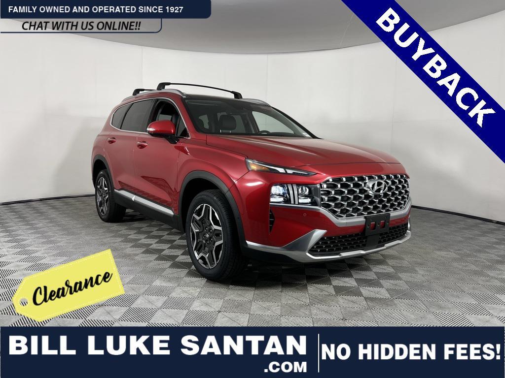 used 2023 Hyundai Santa Fe car, priced at $26,575