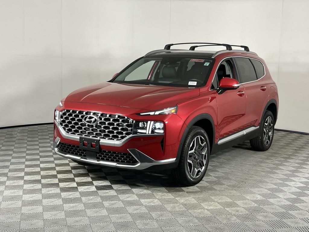 used 2023 Hyundai Santa Fe car, priced at $26,575