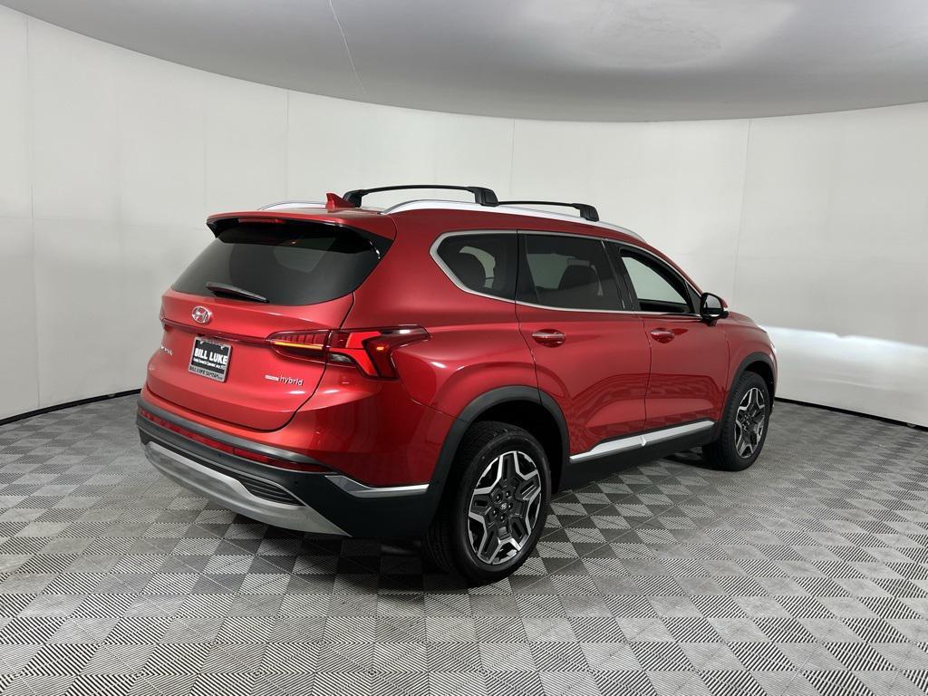 used 2023 Hyundai Santa Fe car, priced at $26,575