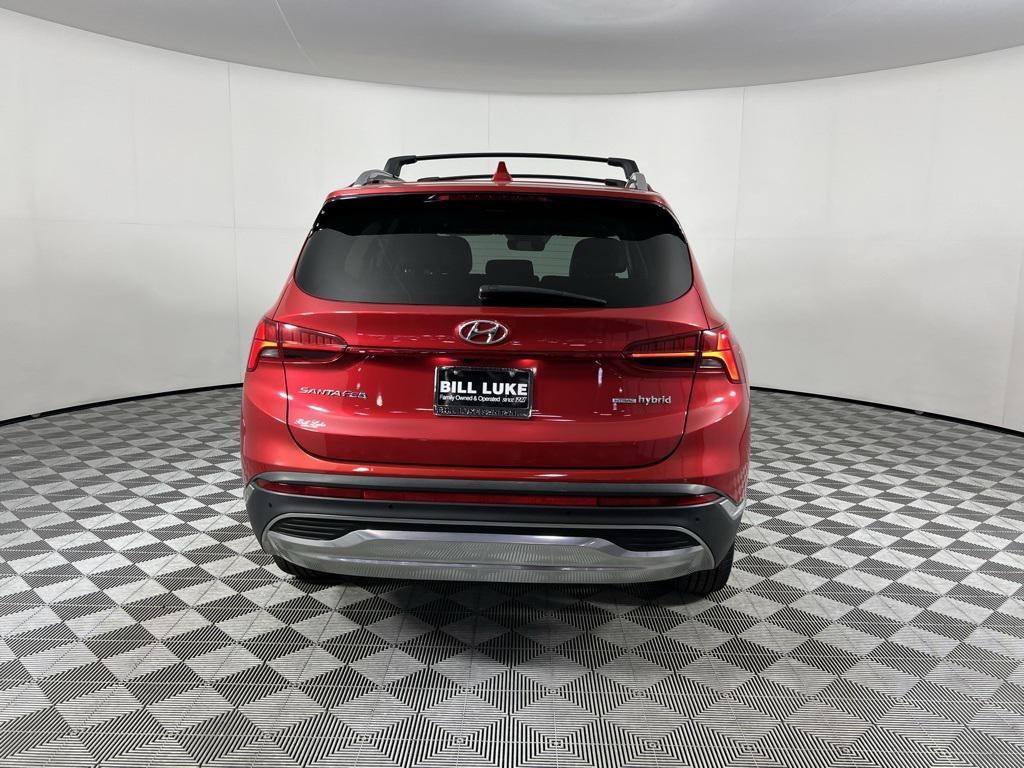 used 2023 Hyundai Santa Fe car, priced at $26,575