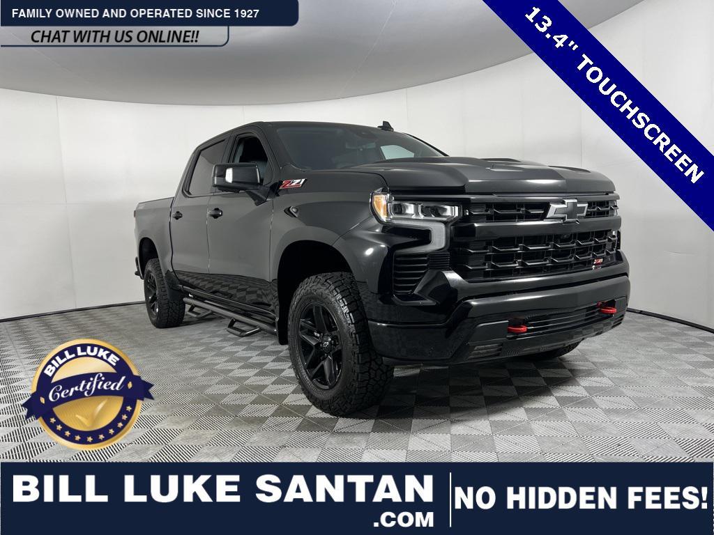 used 2022 Chevrolet Silverado 1500 car, priced at $44,973
