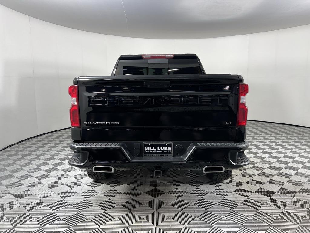 used 2022 Chevrolet Silverado 1500 car, priced at $44,973