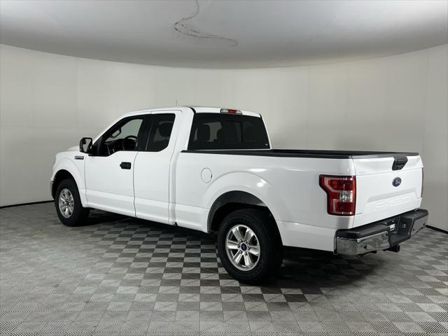 used 2020 Ford F-150 car, priced at $20,000