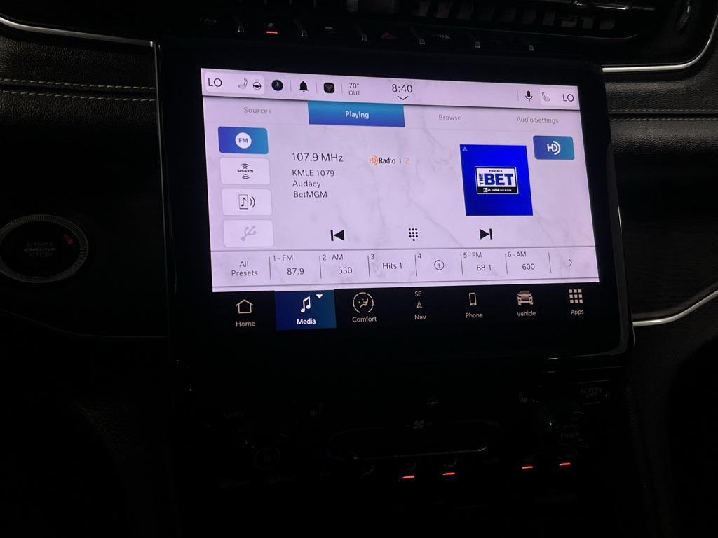 used 2024 Jeep Grand Cherokee L car, priced at $32,573