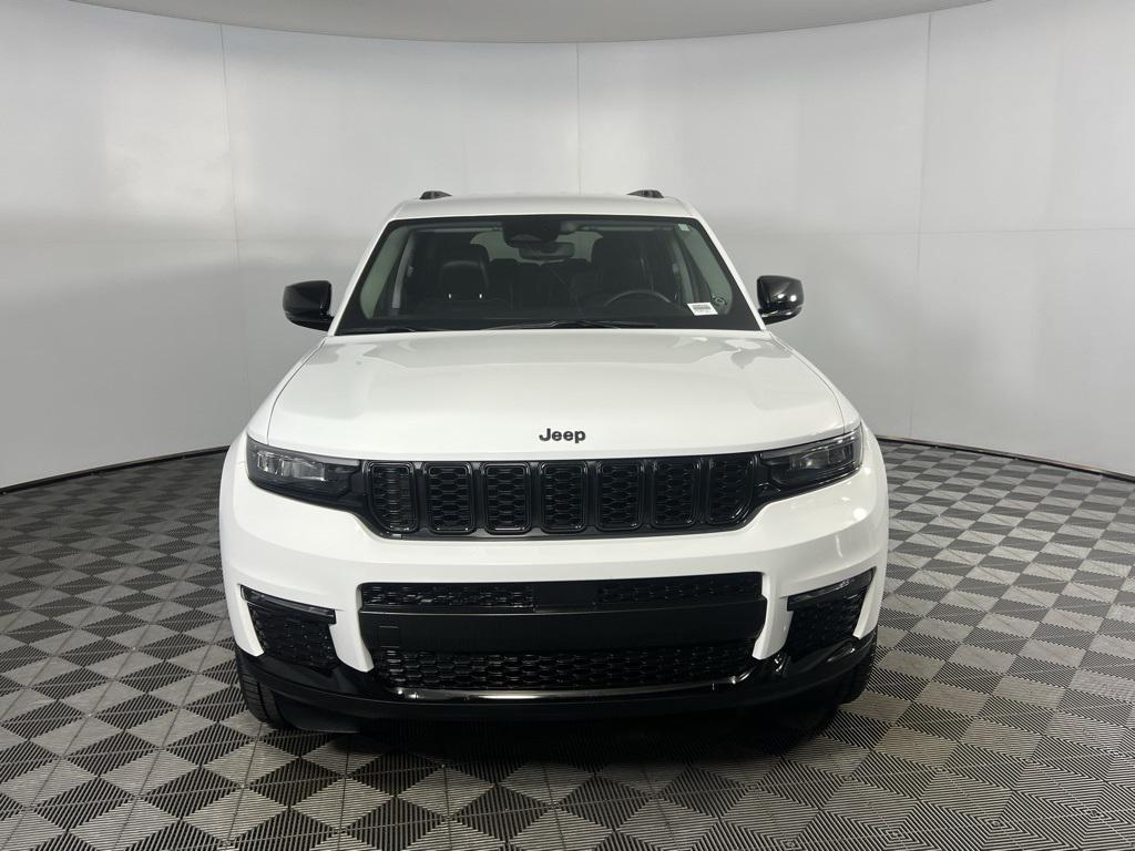 used 2024 Jeep Grand Cherokee L car, priced at $32,573