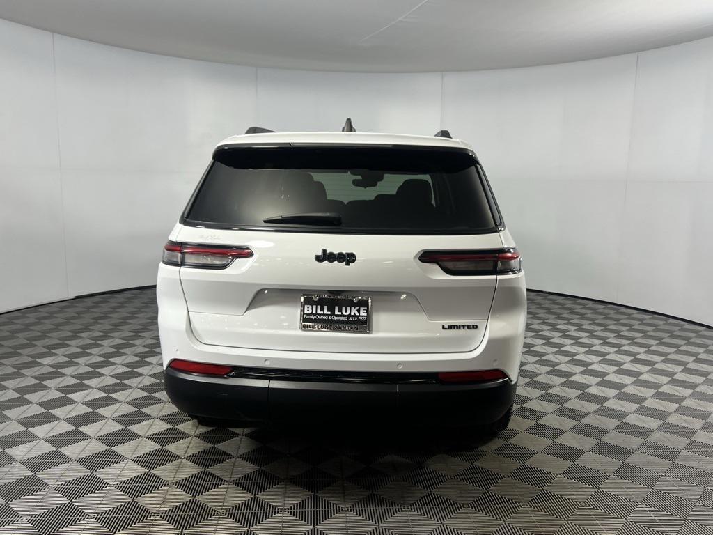 used 2024 Jeep Grand Cherokee L car, priced at $32,573