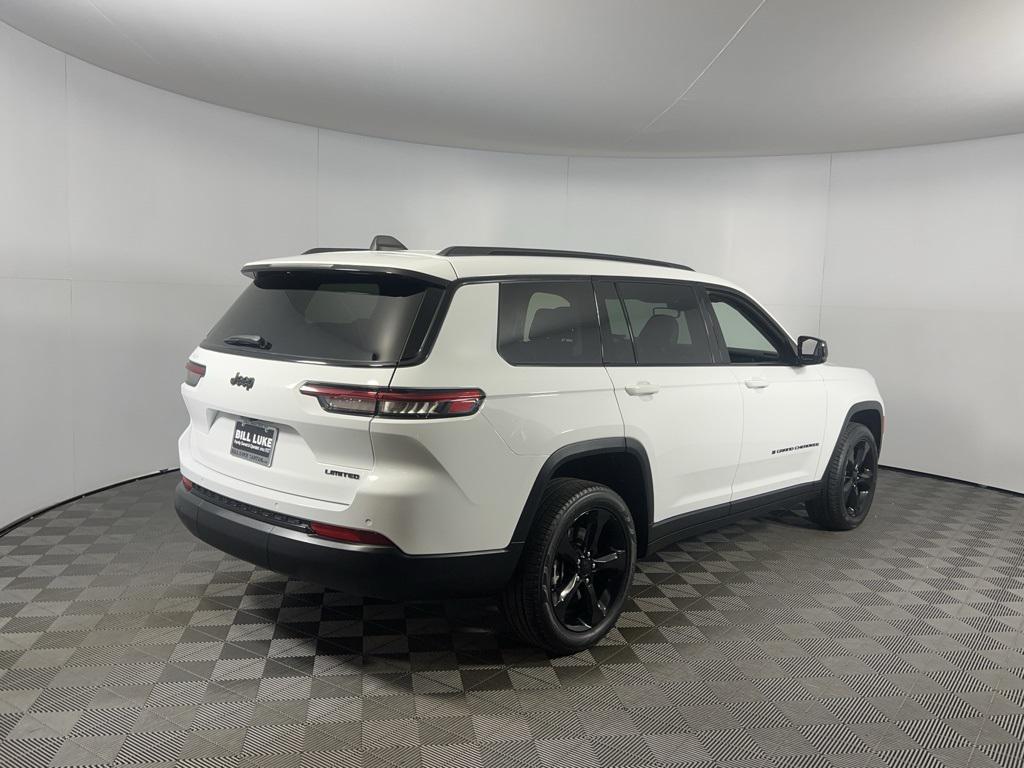 used 2024 Jeep Grand Cherokee L car, priced at $32,573