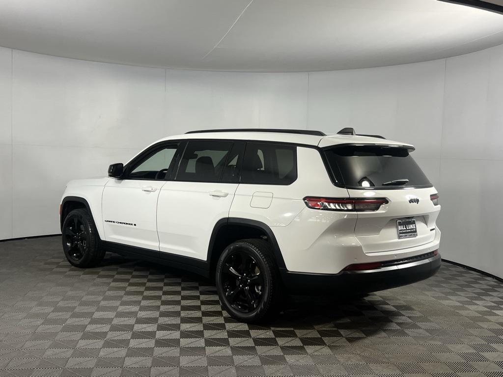 used 2024 Jeep Grand Cherokee L car, priced at $32,573