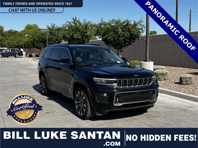 used 2023 Jeep Grand Cherokee L car, priced at $42,573