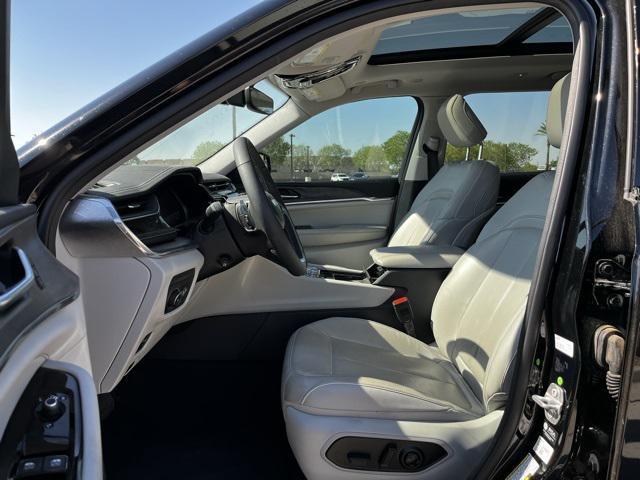 used 2023 Jeep Grand Cherokee L car, priced at $42,573