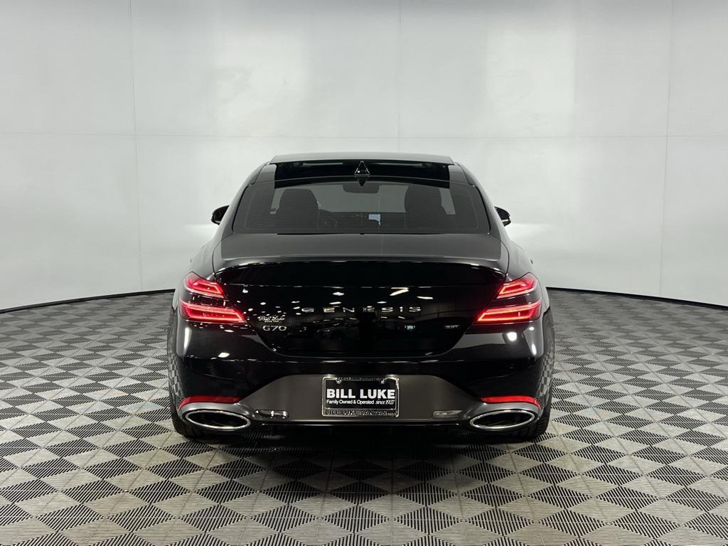 used 2025 Genesis G70 car, priced at $41,675