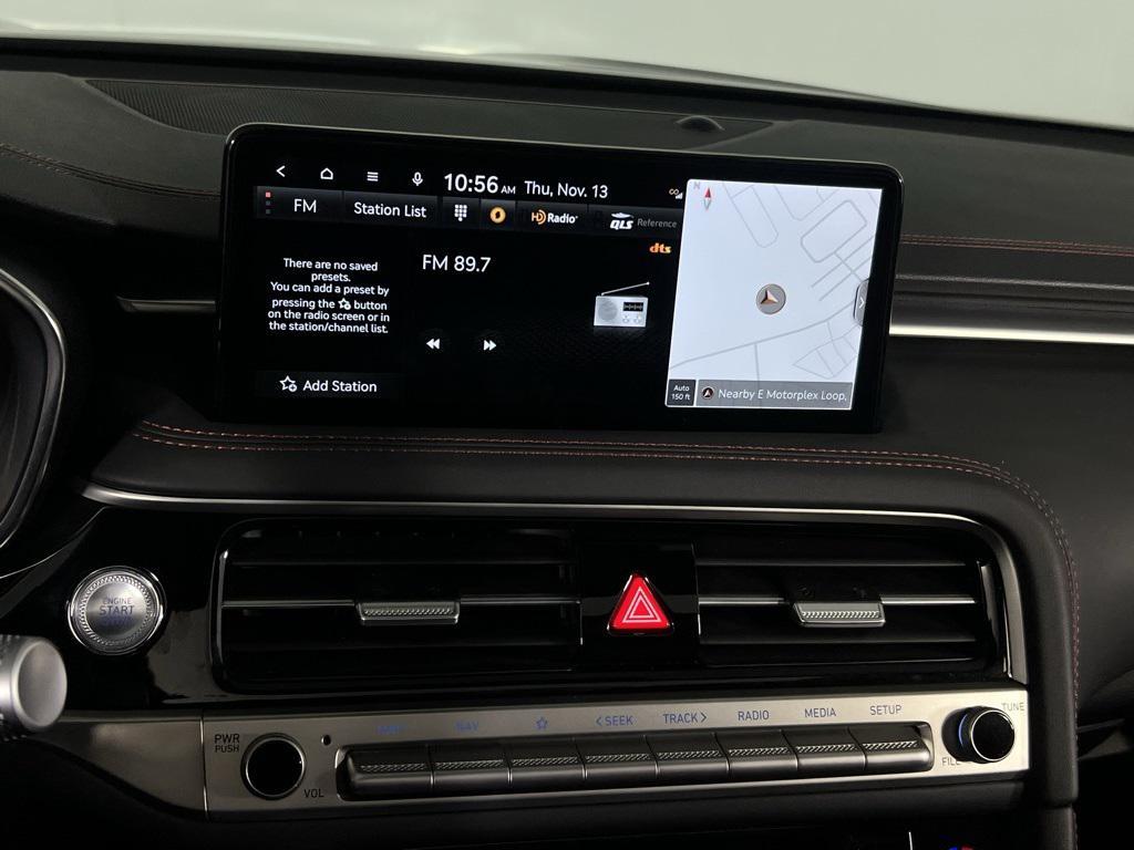 used 2025 Genesis G70 car, priced at $41,675