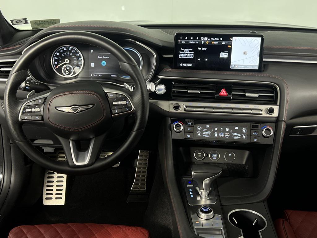 used 2025 Genesis G70 car, priced at $41,675