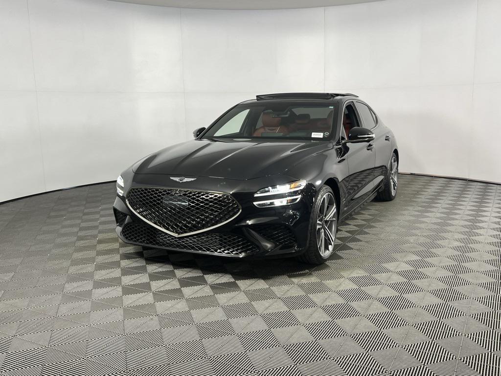 used 2025 Genesis G70 car, priced at $41,675