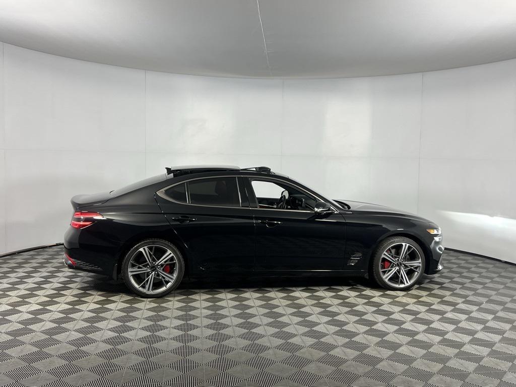 used 2025 Genesis G70 car, priced at $41,675