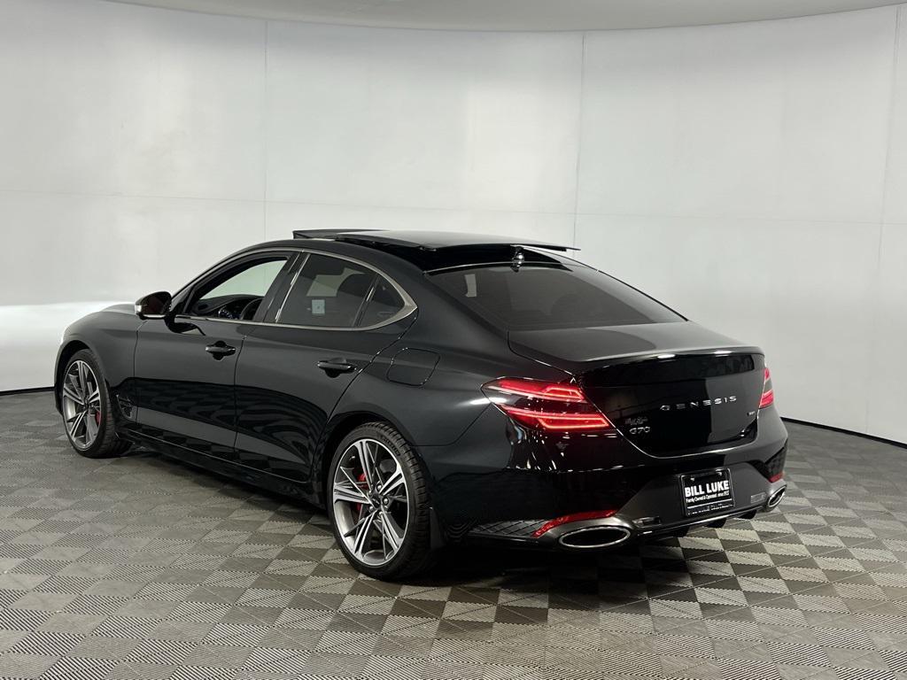 used 2025 Genesis G70 car, priced at $41,675