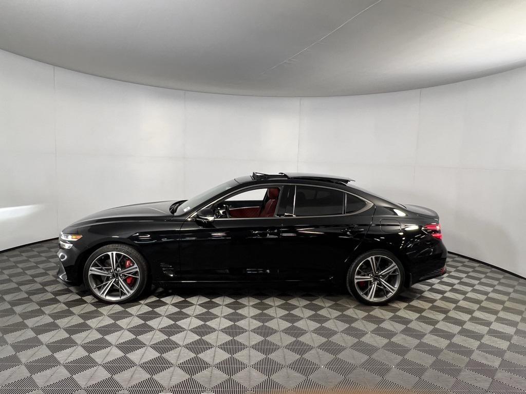 used 2025 Genesis G70 car, priced at $41,675