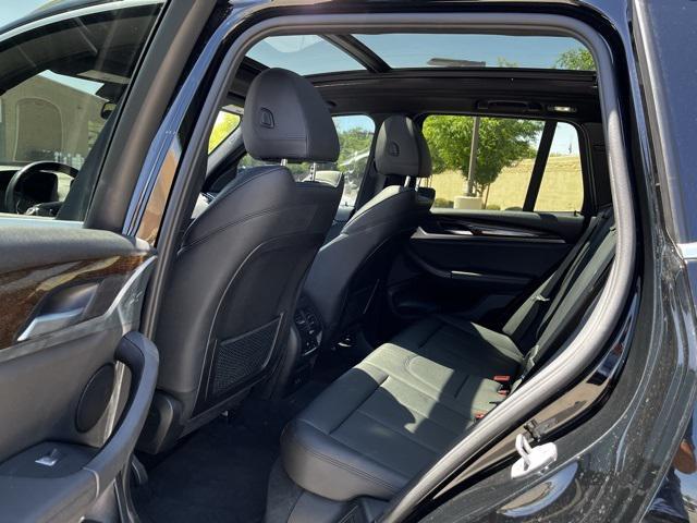 used 2021 BMW X3 car, priced at $21,973
