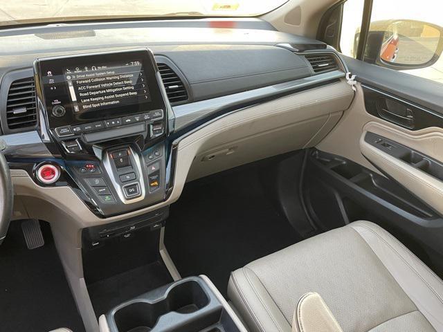 used 2022 Honda Odyssey car, priced at $37,273