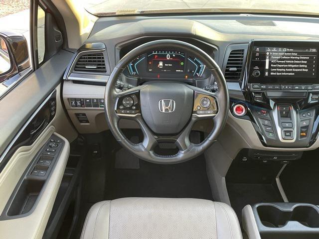 used 2022 Honda Odyssey car, priced at $37,273