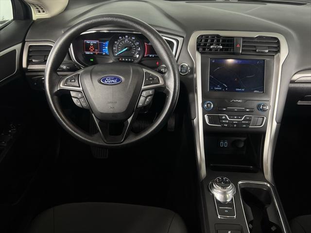 used 2020 Ford Fusion car, priced at $18,975