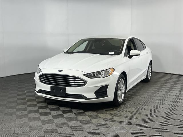 used 2020 Ford Fusion car, priced at $15,875