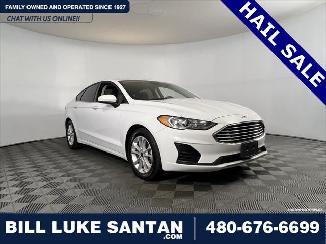 used 2020 Ford Fusion car, priced at $16,475