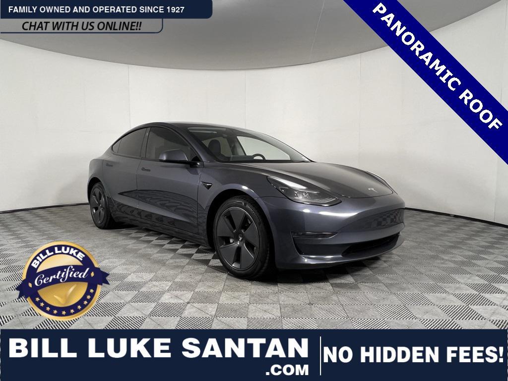 used 2023 Tesla Model 3 car, priced at $24,973
