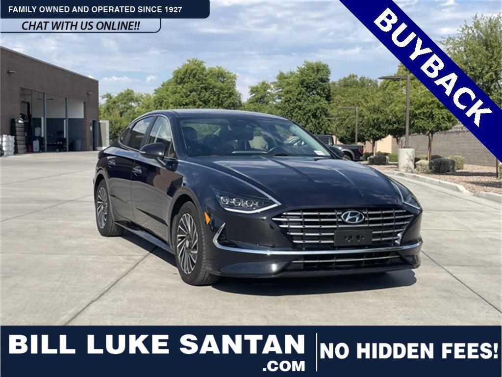 used 2023 Hyundai Sonata Hybrid car, priced at $21,975